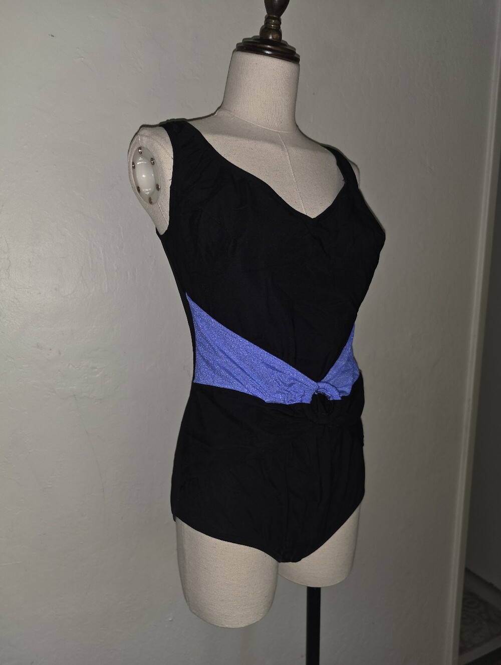 Vintage Longitude 1980s One-Piece Swimsuit